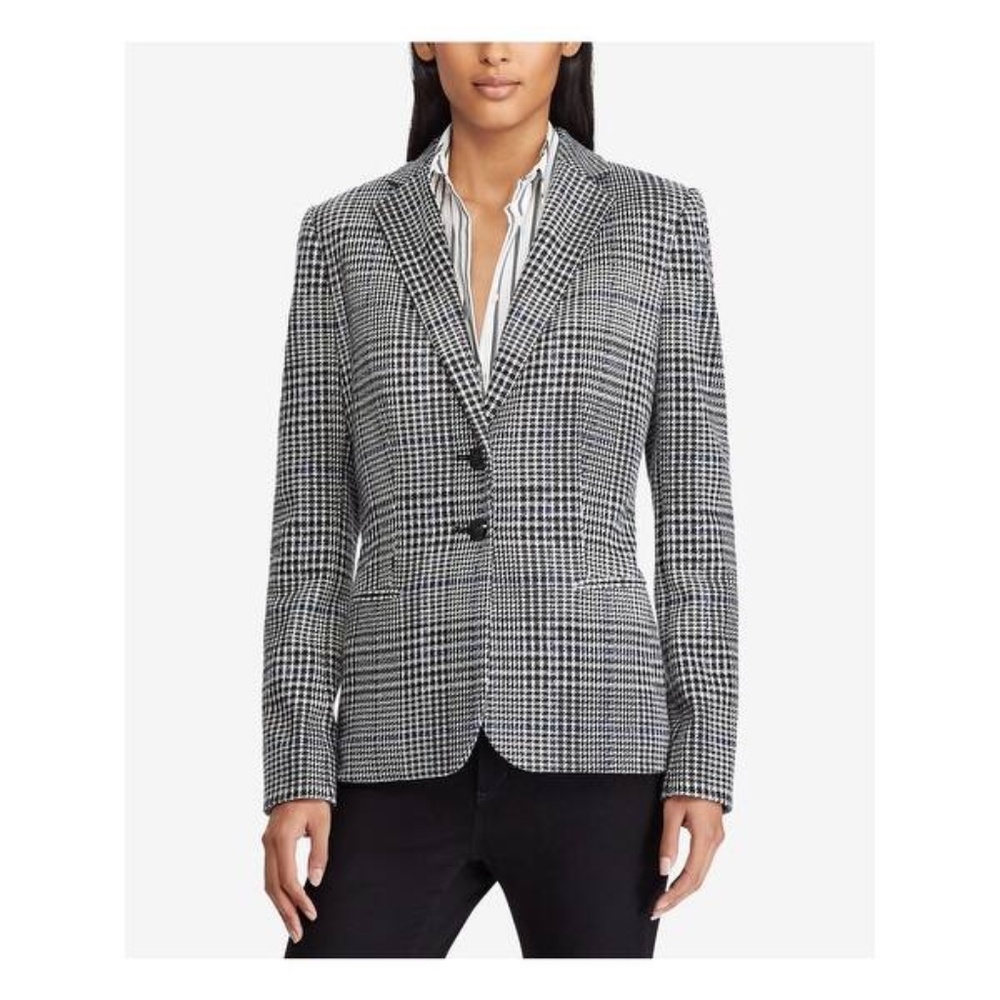 Ralph Lauren Houndstooth Blazer